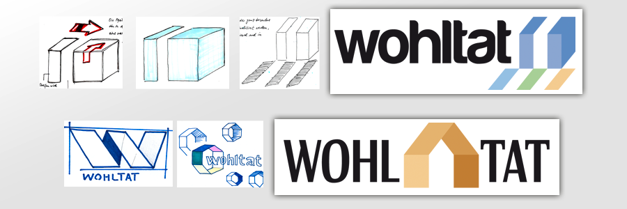 logoentwicklung wohltat