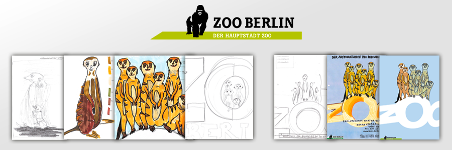 Plakat Zoo Berlin