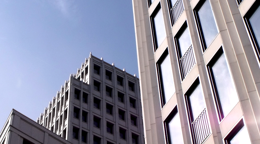 gebäude nahe potsdamer platz