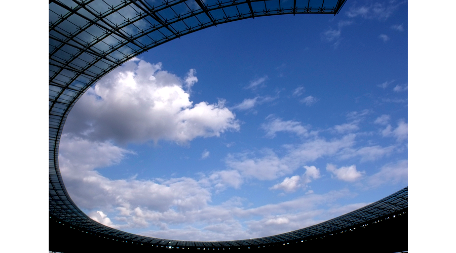 berliner olympiastadion dach