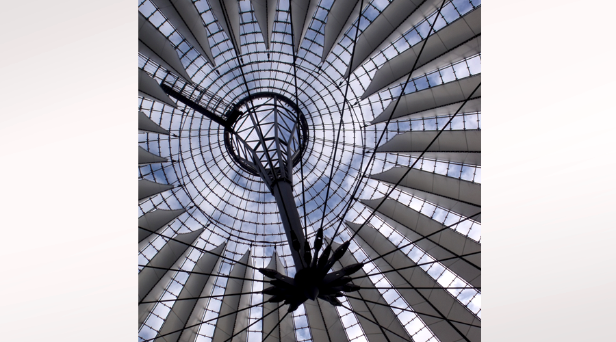 decke sony center berlin