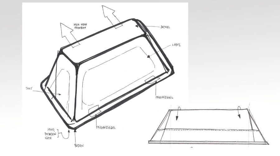 verpackungsdesign skribbel