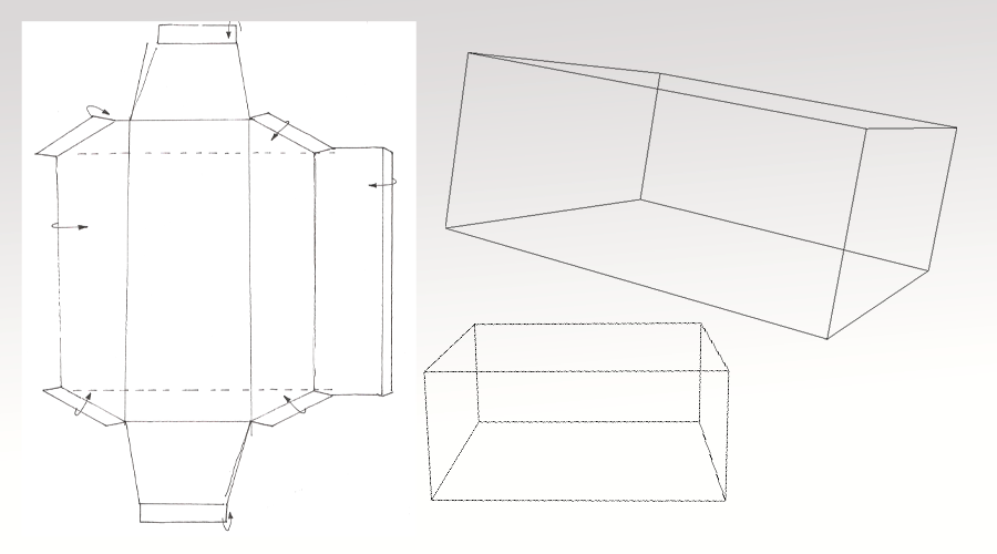 verpackungsdesign skribbel