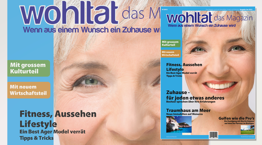 cover magazin für wohltat