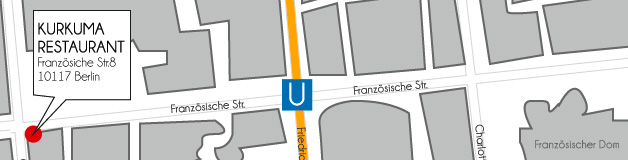 Ausschnitt der Anfahrtskarte