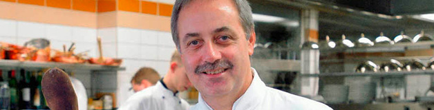Der Chefkoch des Kurkuma
