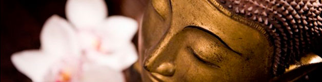Eine Buddha Statue,sie steht für asiatische Religion, Kultur und Philosophie